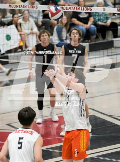 Thumbnail 2 in Corona del Sol vs Red Mountain (AIA 6A Play-In) photogallery.
