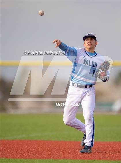 Thumbnail 1 in Regis Jesuit @ Valor Christian photogallery.