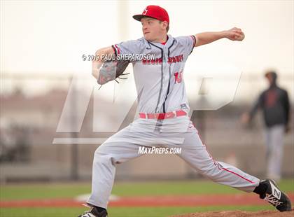 Thumbnail 1 in Regis Jesuit @ Valor Christian photogallery.