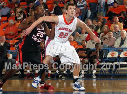 Thumbnail 2 in Middle College vs. Marshall County (Marshall County Hoopfest) photogallery.
