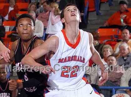 Thumbnail 1 in Middle College vs. Marshall County (Marshall County Hoopfest) photogallery.