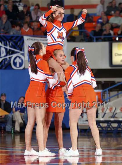 Thumbnail 3 in Middle College vs. Marshall County (Marshall County Hoopfest) photogallery.