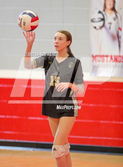 Thumbnail 2 in Prospect Ridge Academy vs St Mary's Academy photogallery.