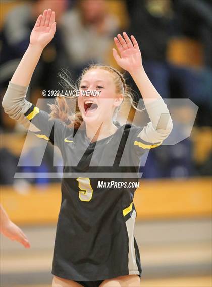 Thumbnail 3 in Prospect Ridge Academy vs St Mary's Academy photogallery.