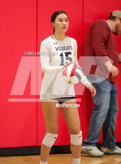 Thumbnail 2 in Prospect Ridge Academy vs St Mary's Academy photogallery.