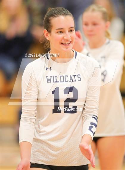 Thumbnail 3 in Prospect Ridge Academy vs St Mary's Academy photogallery.