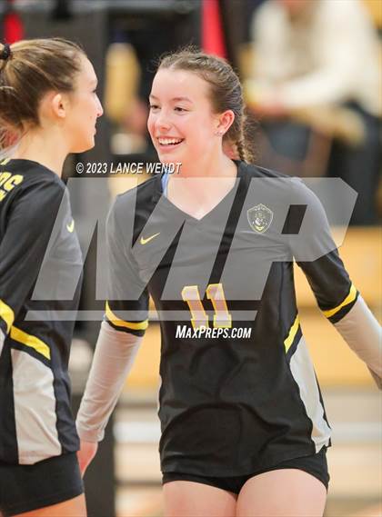 Thumbnail 1 in Prospect Ridge Academy vs St Mary's Academy photogallery.