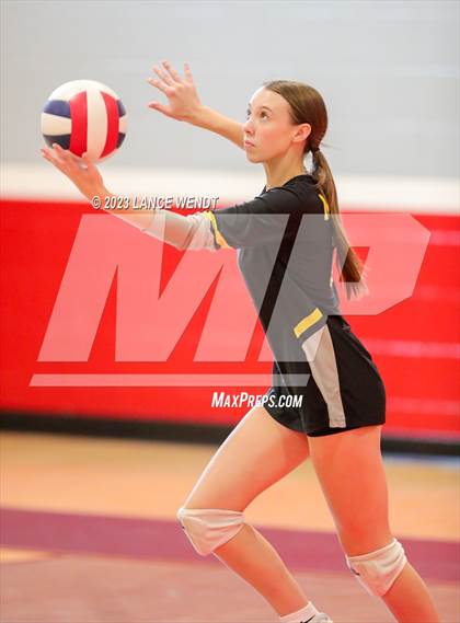 Thumbnail 3 in Prospect Ridge Academy vs St Mary's Academy photogallery.