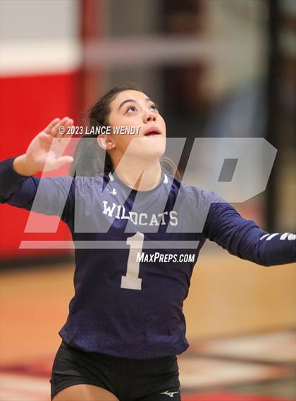 Thumbnail 2 in Prospect Ridge Academy vs St Mary's Academy photogallery.