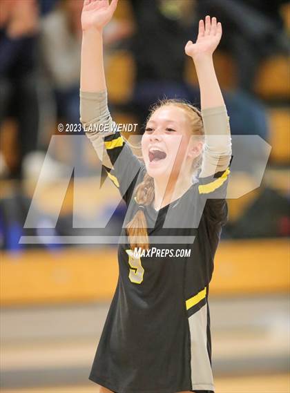Thumbnail 2 in Prospect Ridge Academy vs St Mary's Academy photogallery.