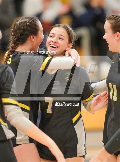 Thumbnail 3 in Prospect Ridge Academy vs St Mary's Academy photogallery.