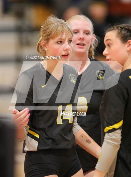 Thumbnail 3 in Prospect Ridge Academy vs St Mary's Academy photogallery.