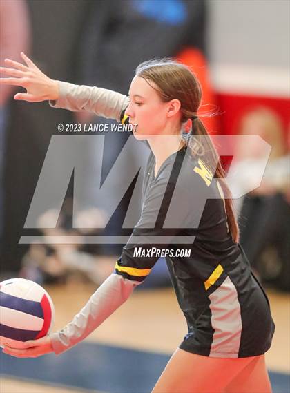 Thumbnail 3 in Prospect Ridge Academy vs St Mary's Academy photogallery.
