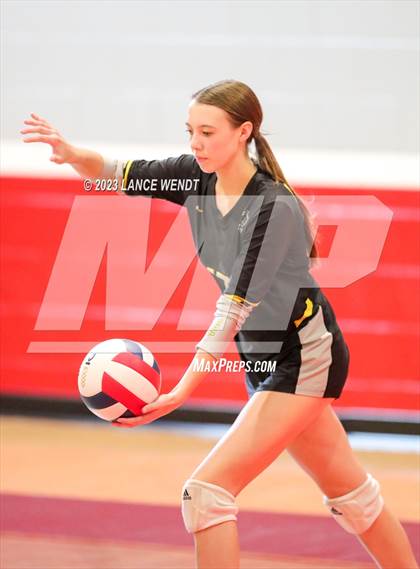 Thumbnail 3 in Prospect Ridge Academy vs St Mary's Academy photogallery.