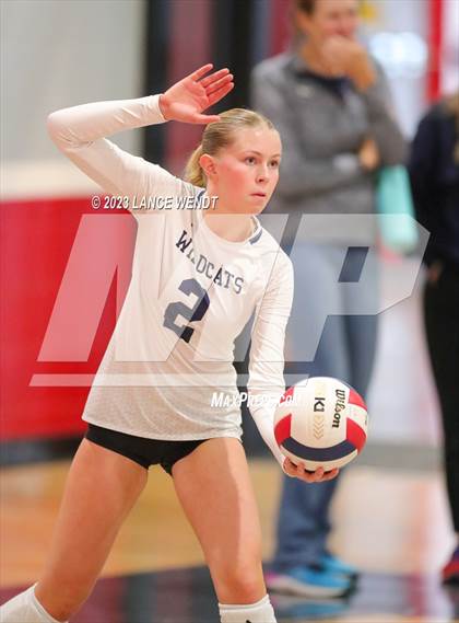 Thumbnail 1 in Prospect Ridge Academy vs St Mary's Academy photogallery.