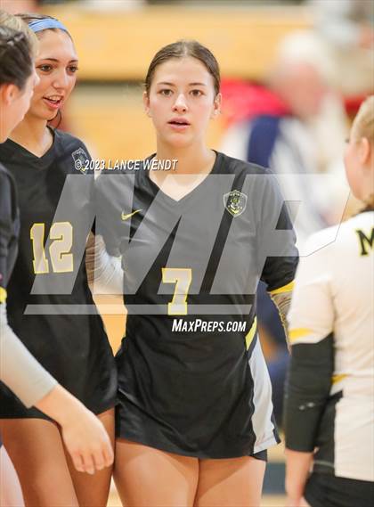 Thumbnail 3 in Prospect Ridge Academy vs St Mary's Academy photogallery.