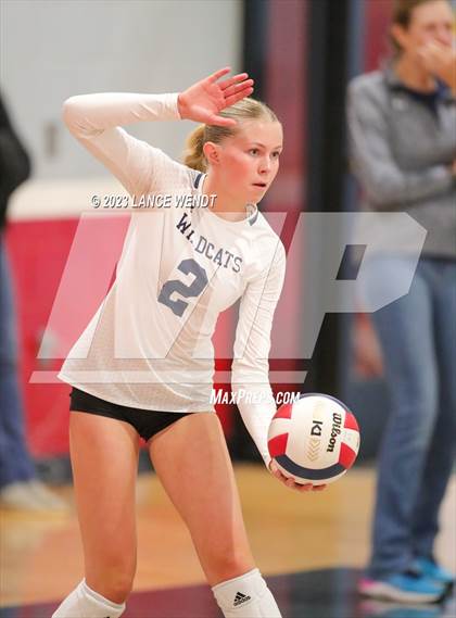 Thumbnail 3 in Prospect Ridge Academy vs St Mary's Academy photogallery.