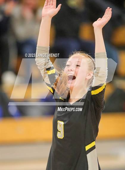 Thumbnail 1 in Prospect Ridge Academy vs St Mary's Academy photogallery.