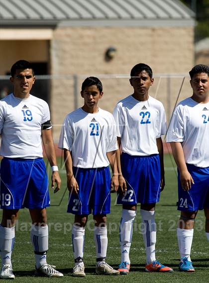 Thumbnail 1 in El Rancho vs. Channel Islands (CIF SS D3 Final) photogallery.