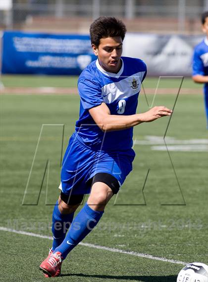 Thumbnail 2 in El Rancho vs. Channel Islands (CIF SS D3 Final) photogallery.