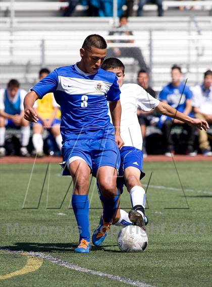 Thumbnail 3 in El Rancho vs. Channel Islands (CIF SS D3 Final) photogallery.