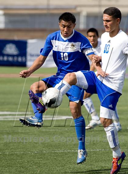 Thumbnail 1 in El Rancho vs. Channel Islands (CIF SS D3 Final) photogallery.