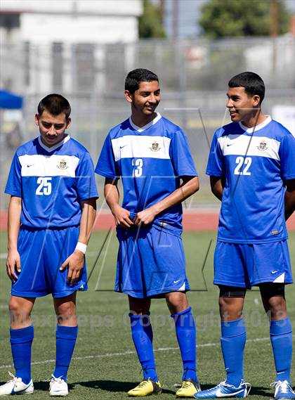 Thumbnail 1 in El Rancho vs. Channel Islands (CIF SS D3 Final) photogallery.