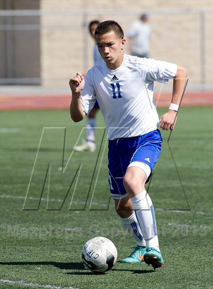 Thumbnail 3 in El Rancho vs. Channel Islands (CIF SS D3 Final) photogallery.