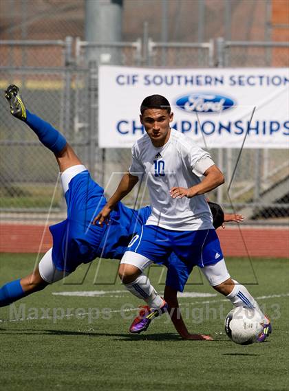 Thumbnail 1 in El Rancho vs. Channel Islands (CIF SS D3 Final) photogallery.