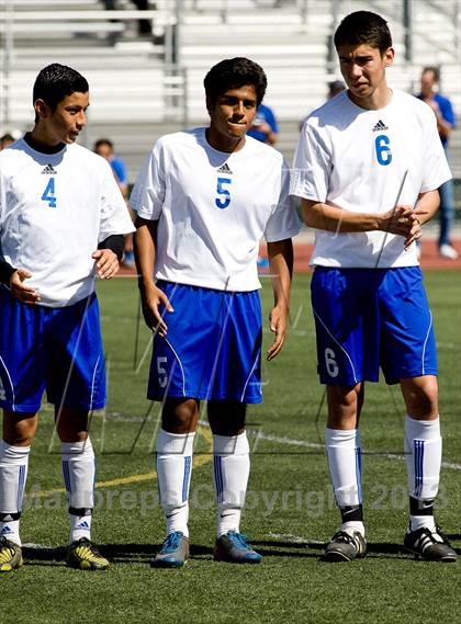 Thumbnail 3 in El Rancho vs. Channel Islands (CIF SS D3 Final) photogallery.