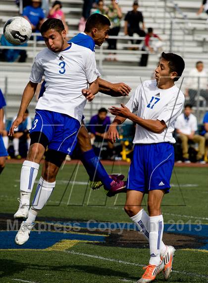 Thumbnail 1 in El Rancho vs. Channel Islands (CIF SS D3 Final) photogallery.