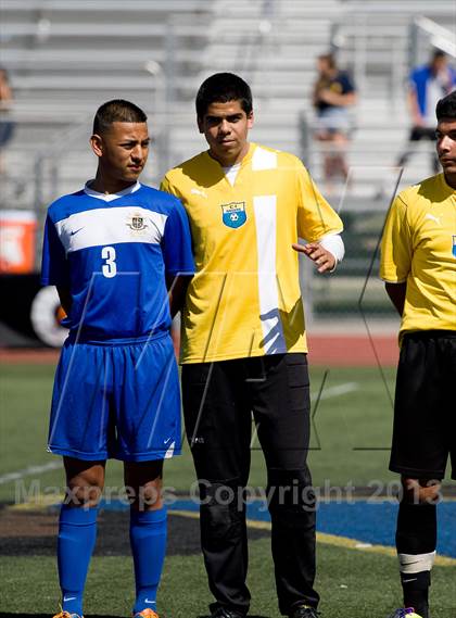 Thumbnail 3 in El Rancho vs. Channel Islands (CIF SS D3 Final) photogallery.