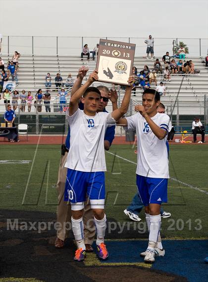 Thumbnail 1 in El Rancho vs. Channel Islands (CIF SS D3 Final) photogallery.