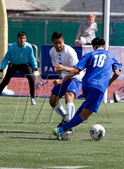 Thumbnail 1 in El Rancho vs. Channel Islands (CIF SS D3 Final) photogallery.