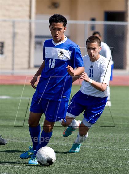 Thumbnail 1 in El Rancho vs. Channel Islands (CIF SS D3 Final) photogallery.