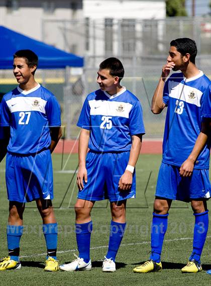 Thumbnail 2 in El Rancho vs. Channel Islands (CIF SS D3 Final) photogallery.