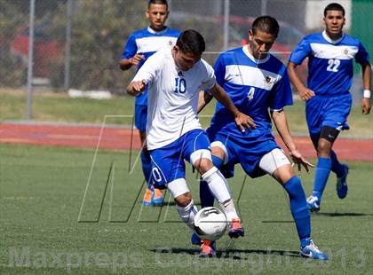 Thumbnail 2 in El Rancho vs. Channel Islands (CIF SS D3 Final) photogallery.