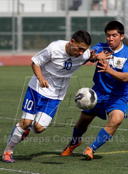 Thumbnail 3 in El Rancho vs. Channel Islands (CIF SS D3 Final) photogallery.