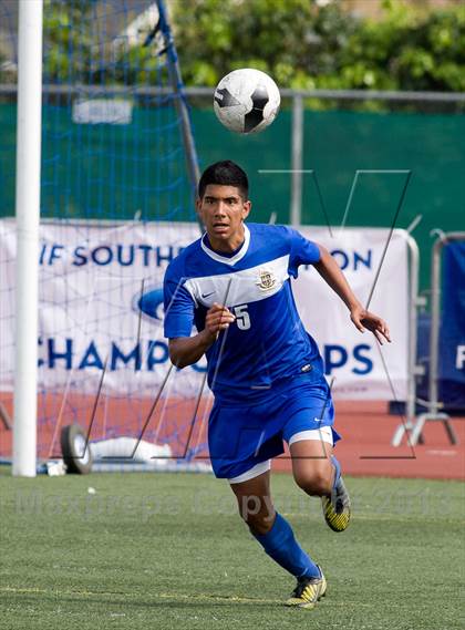 Thumbnail 1 in El Rancho vs. Channel Islands (CIF SS D3 Final) photogallery.