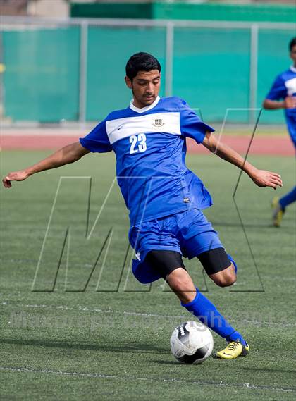 Thumbnail 3 in El Rancho vs. Channel Islands (CIF SS D3 Final) photogallery.