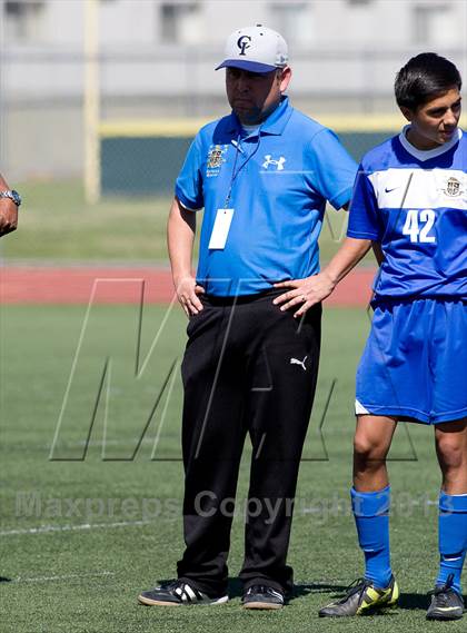 Thumbnail 2 in El Rancho vs. Channel Islands (CIF SS D3 Final) photogallery.