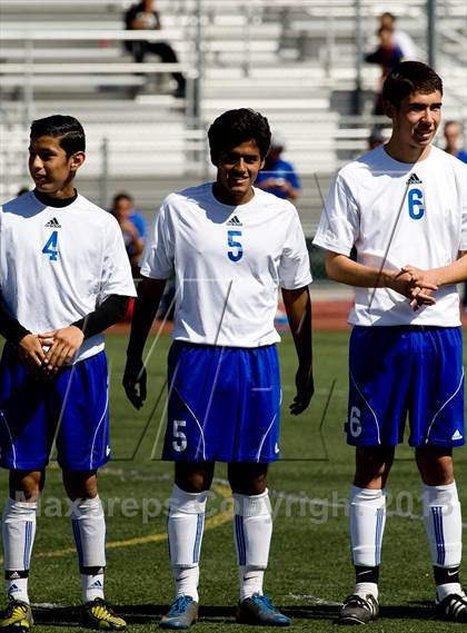 Thumbnail 1 in El Rancho vs. Channel Islands (CIF SS D3 Final) photogallery.