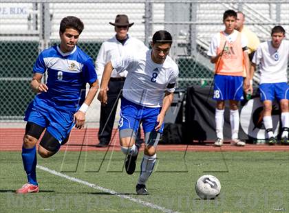 Thumbnail 2 in El Rancho vs. Channel Islands (CIF SS D3 Final) photogallery.