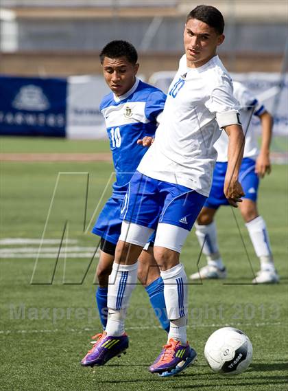 Thumbnail 2 in El Rancho vs. Channel Islands (CIF SS D3 Final) photogallery.