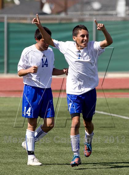 Thumbnail 3 in El Rancho vs. Channel Islands (CIF SS D3 Final) photogallery.