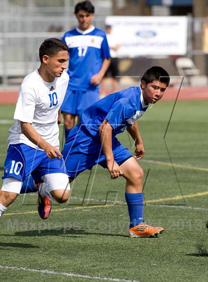 Thumbnail 1 in El Rancho vs. Channel Islands (CIF SS D3 Final) photogallery.