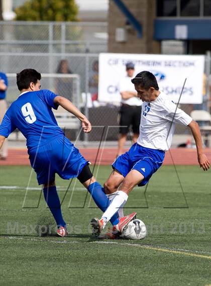 Thumbnail 2 in El Rancho vs. Channel Islands (CIF SS D3 Final) photogallery.
