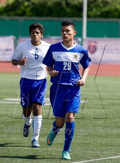 Thumbnail 1 in El Rancho vs. Channel Islands (CIF SS D3 Final) photogallery.