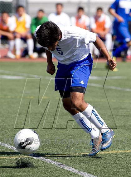Thumbnail 3 in El Rancho vs. Channel Islands (CIF SS D3 Final) photogallery.