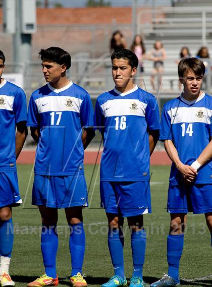 Thumbnail 3 in El Rancho vs. Channel Islands (CIF SS D3 Final) photogallery.